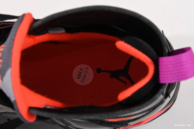 Air Jordan 313358-006 7 Black Patent Retro 0621